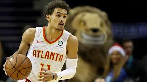 He played college basketball for the oklahoma sooners. Trae Young Surprises Little Brother With School Visit Video Sports Illustrated