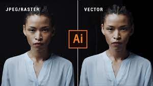 Illustrator Cc Tutorial Convert Raster To Vector In Illustrator Raster To Vector Raster Jpg To Vector