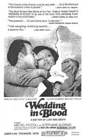 Wedding In Blood Wikipedia