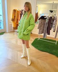See more ideas about mid century, hot tub time machine, mid century house. House Of Sunny On Instagram Constancearnlt Wearing The Mid Century Padded Jacket Everyday Outfits Mid Century Fashion Fashion