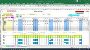 Oferte reale de angajare vs. Grafic Program Plan De Lucru Schimburi Fisier Excel 6 14 14 22 22 6 Youtube