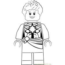 Download and print these lego marvel coloring pages for free. Lego Captain Marvel Coloring Pages For Kids Download Lego Captain Marvel Printable Coloring Pages Coloringpages101 Com