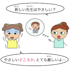 AどころかB｜日本語能力試験 JLPT N２ : 絵でわかる日本語