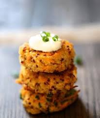 Croquettes De Quinoa Carottes Feta Et Ail Des Ours On Dine Chez Nanou Recettes De Cuisine Ail Des Ours Croquettes