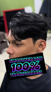 Transformasi Rambut dengan Smootkeratin dan Down Perm