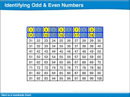 Identifying Odd Even Numbers Math Lesson Printable