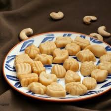 Milk Cream Recipe Sweet Meat Indian Sweets Almond Recipes