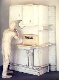 American sculptor george segal (born 1924) placed cast human figures in settings and furnishings drawn from the environment of his home in southern new jersey. George Segal The Artist In His Loft 1969 George Segal Pop Art Contemporary Modern Art