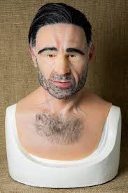 NEW Hand Made, Pro Silicone Mask Old Man "bruce" High Quality, Unique,  Handmade Silicone Mask, Custom Mask, Halloween Masks