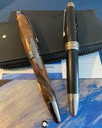 cyrille m on instagram today it s wood pens to write montblanc montblancpen fountainpen meisterstuck greatmasters p fountain pen pen mont blanc
