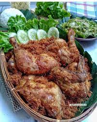 Resep Ayam Goreng Gurih Instagram Foodishpedia Resepmasakannusantara Resep Ayam Resep Masakan Makanan Ayam