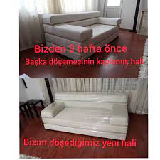 beylikduzun de oturan alparslan bey in koltuk takimini yeniden dosedik yorumu dosemeler koltuklar kaplan
