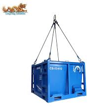 Offshore Shipping Container Lifting Slings Dnv2.7-1 Standard ...