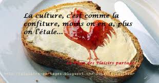 La Page Des Plaisirs Partages Citation Sur La Culture Citation Citation Cuisine Image Citation