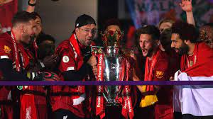 Welcome to the official premier league youtube channel. Liverpool Feiert Den Premier League Pokal Bilder Stimmen Reaktionen