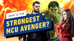 We did not find results for: Who Is The Strongest Avenger In The Mcu Ign