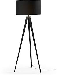 Stehlampe Iguazu Tripod Schwarz La Forma Stehlampe Schwarz