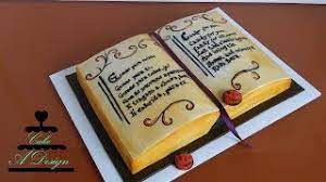 See more ideas about book cake, cake, book cakes. Book Cake Tutorials Novelty Birthday Cakes Ideas