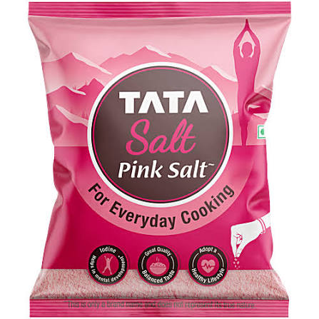 Tata pink salt 1kg