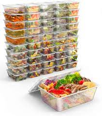 Quantité description du produit : Boite Alimentaire Les 5 Meilleurs Lots Pour La Conservation Des Aliments