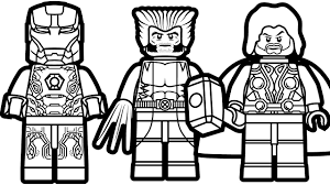 Now, if it's guardians of the galaxy that you want, you can check out this post. Lego Iron Man Drawing For Kids Novocom Top