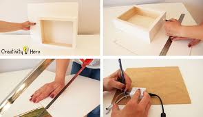 The standard lightbulbs used in a house are incandescent and they give a warm. How To Create A 3d Paper Cut Light Box Diy Project Creativity Hero