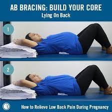 How To Relieve Low Back Pain During Pregnancy - Coury & Buehler Physical  Therapy