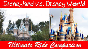 What's better disneyland or disney world. Disneyland Vs Disney World Ride Comparison Pahjo Designs