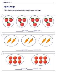 multiplication worksheets for kids online splashlearn