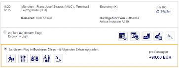Burgas, dublin, dubrovnik, ibiza, lamezia terme, malaga, malta, ohrid, olbia, palermo, palma de mallorca, podgorica, palanga, skopje, split, tianjiin, tirana, varna, zadar. Wie Funktioniert Ein Lufthansa Upgrade Und Was Kostet Es