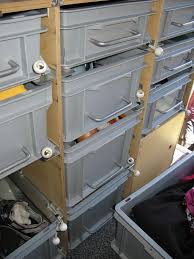 Inspiration Project Dino Evolution Trailer Storage Van Shelving Camping Trailer