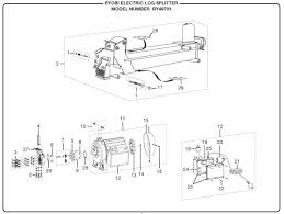 This electric wood splitter is a dream come true. Ryobi Ry49701 Electric Log Splitter Parts And Accessories Partswarehouse
