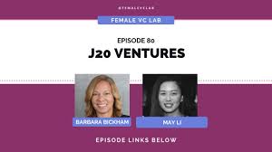 May Li: The Solo Female VC behind J20 Ventures - YouTube