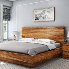 Solid Wood Platform Bed Frames Bed Design Modern Platform Bed Designs Wood Platform Bed