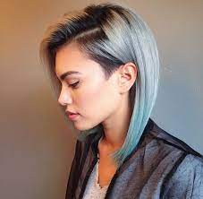 Ombre Hair Sis Hair Half Shaved Hair Shaved Side Hairstyles Hair Inspiration