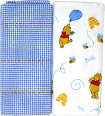 Cudlie Accessories Llc Disney Winnie The Pooh Receiving Blanket Reviews Wayfair