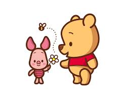 Pooh And Piglet Kawaii Disney Cute Disney Drawings Disney Cuties