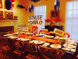 Minute To Win It Boys Birthday 12 Year Old Middle School Stacey Moe Events Birthday Party Ideas For Teens 13th Birthday Party For Teens Boy Birthday Parties