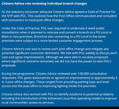 Location, operating hours, phone number, and postal services. Https Www Citizensadvice Org Uk Global Citizensadvice Post 20and 20telecoms Post 20offices 20transformed 20 20report 20 20final 20 1 Pdf