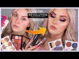 full face of makeup revolution