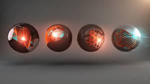 Head Radical Campaign Development Design Planet Model Ceiling Lights