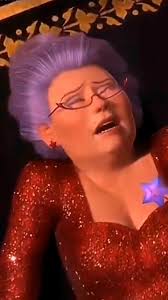 Fairy Godmother| Shrek 2| i need a hero| Jennifer Saunders