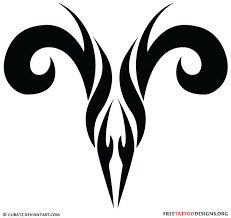 At first glance, simple patterns on the body can have an ancient mystical meaning. 35 Aries Tattoos Ram Tattoo Designs Aries Tattoo Ram Tattoo Tribal Tattoos