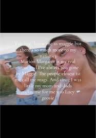 Maggie Real Name
