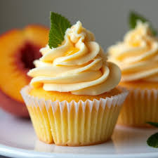 🍑 Honey Peach Cream Cheese Cupcakes &ndash; Sweet, Fruity, and Irresistibly  Luscious! 🍯✨ These fluffy cupcakes are infused with the natural sweetness  of honey and the juicy flavor of fresh peaches. Topped