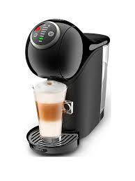 Nescafe Dolce Gusto Genio S Plus Automatic Coffee Machine By Krups Black Very Co Uk