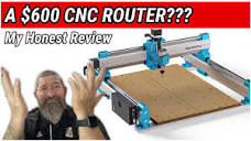 An Honest Review Of The Genmitsu 4040 Pro CNC Router - YouTube