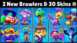 Since brawl stars is a game made for mobiles and tablets, you cannot play the game directly on your computer. Brawlstars June Update 2 New Brawler 30 Skins Buzz Griff Youtube