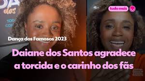 Daiane dos Santos agradece a torcida e o carinho dos fãs