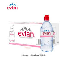 Welcome to our official page and don't forget that live young is not a matter of age true story, evian is becoming a b corp company. Purchase Wholesale Evian Mineral Water Sports Cap 750ml 12 Units Per Carton From Trusted Suppliers In Malaysia Dropee Com